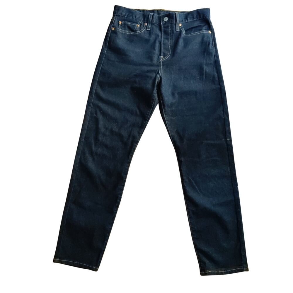 Levi’s Wedgie Icon Jeans Women’s Size 28 Dark Wash Stretch Button Fly 27” Inseam